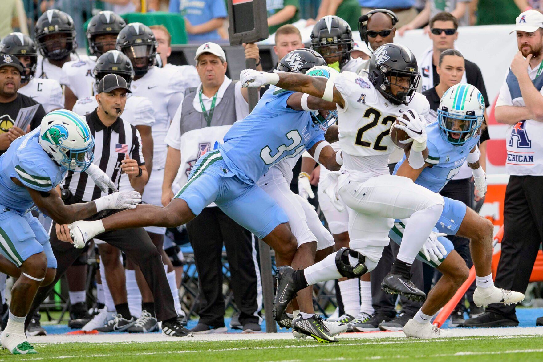 APTOPIX AAC Championship Football